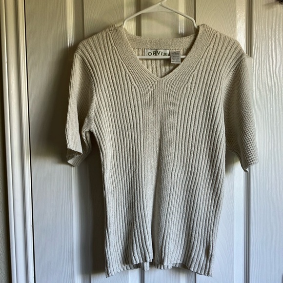 Orvis silk tee shirt M - Picture 1 of 6